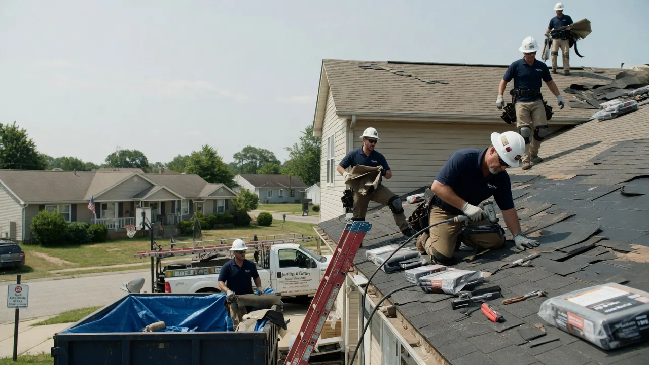 Roof Replacement in Pownal, VT near me